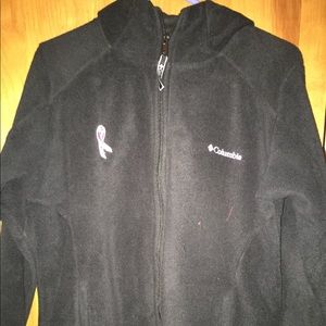 Women’s L Columbia Fleece Jacket